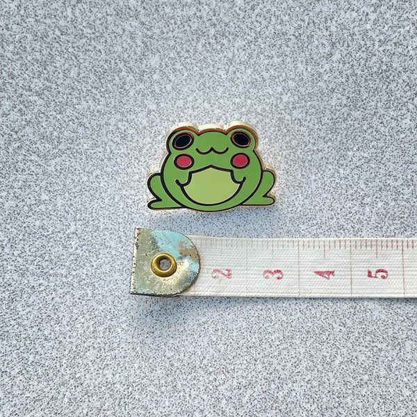 Adorable Frog Froggie Enamel Pin