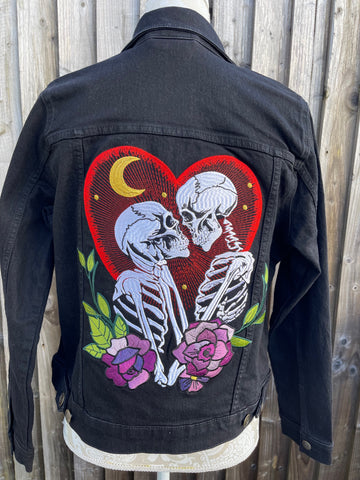 The Lovers Tarot Embroidered Jacket