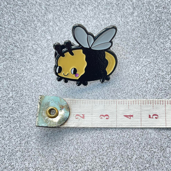 Small Bee Soft Enamel Pin