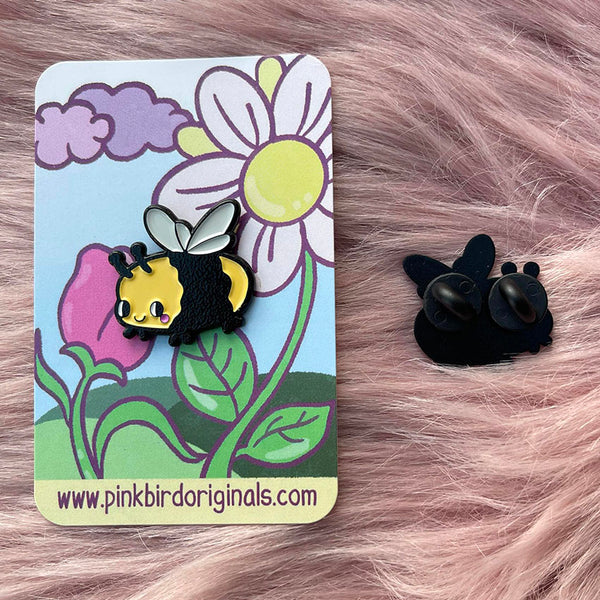 Small Bee Soft Enamel Pin