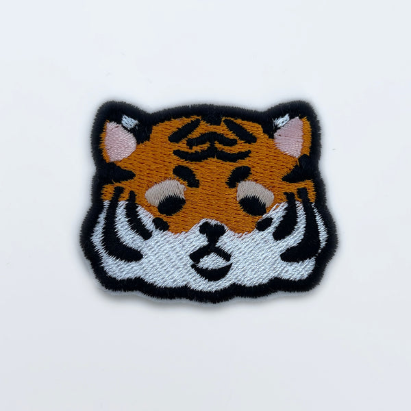 Tiger Embroidery Patch