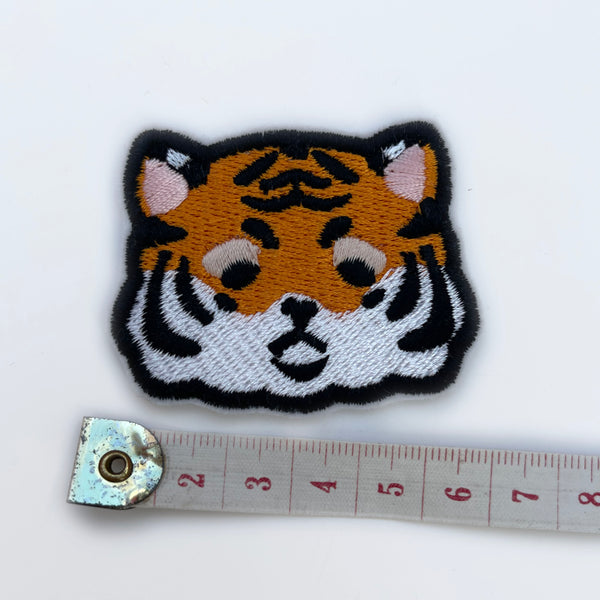 Tiger Embroidery Patch