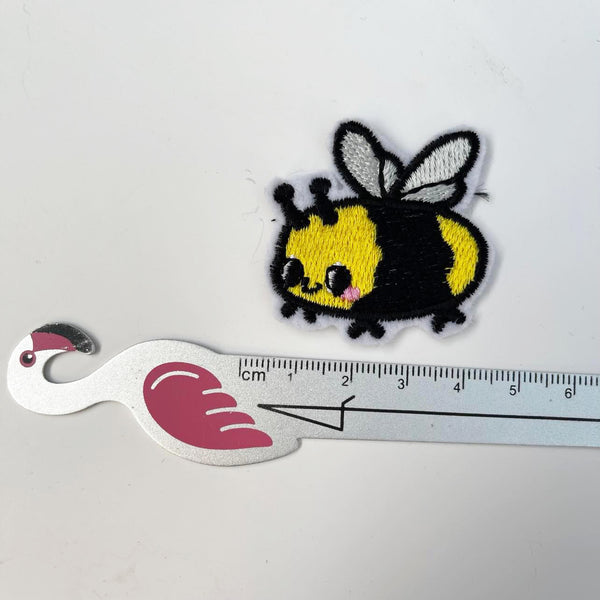 Bumblebee Bee Iron On Embroidery Patch