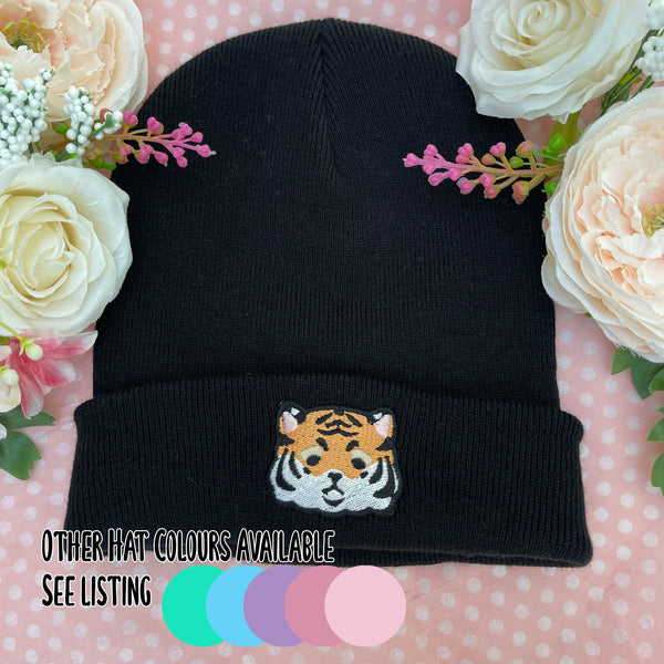 Tiger Beanie Hat